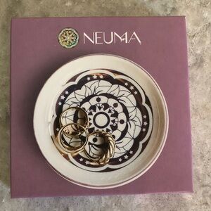 Neuma Decorative Mandala Jewelry Dish